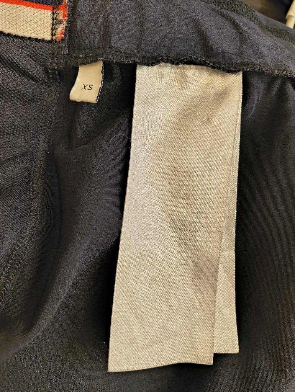 Gucci Sport Woven Logo Black Spandex Elastic Waist Stretchy Legging Pants Sz. XS - Picture 11 of 11